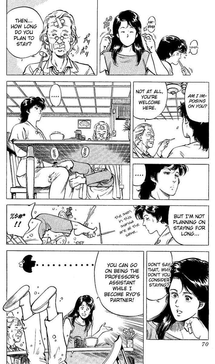 City Hunter Chapter 57 page 24 - Chapter 57 : Sayonara(Goodbye)