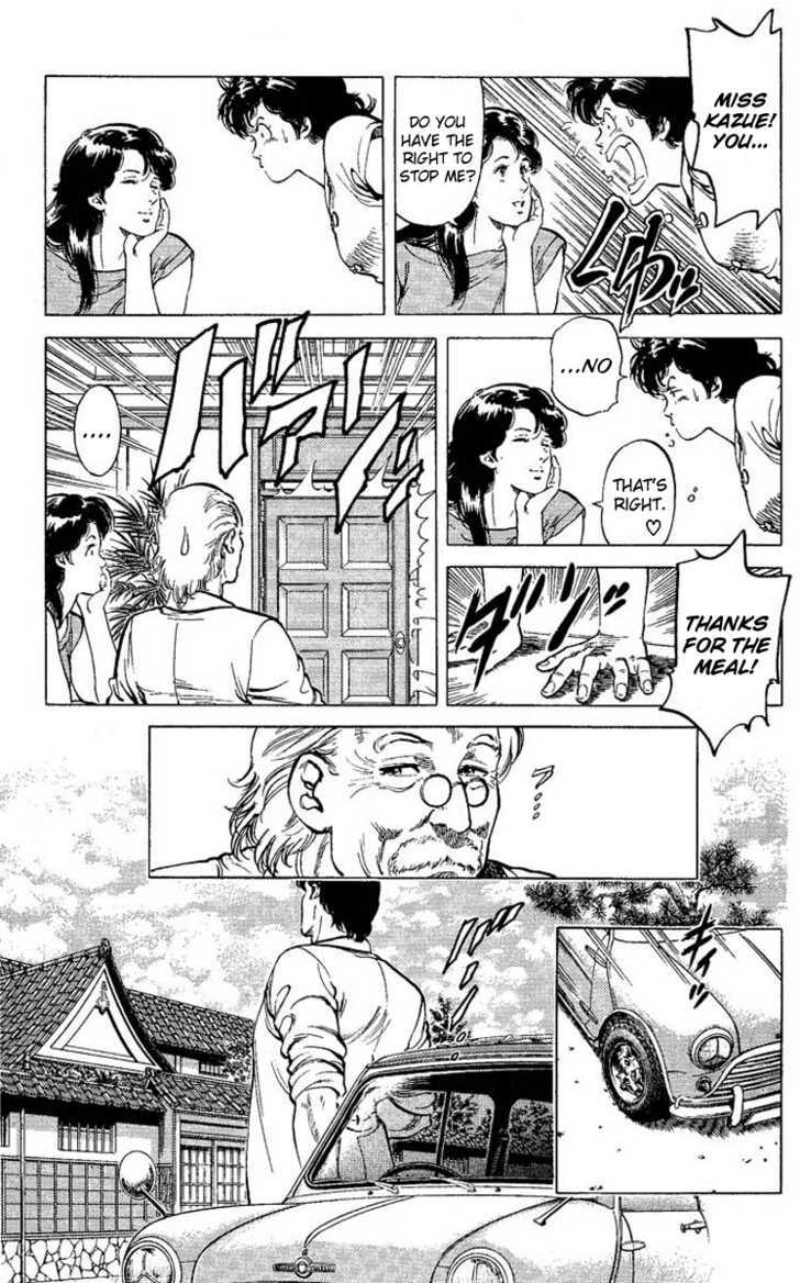 City Hunter Chapter 57 page 25 - Chapter 57 : Sayonara(Goodbye)
