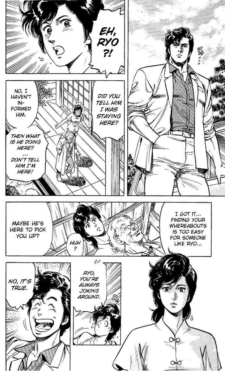 City Hunter Chapter 57 page 26 - Chapter 57 : Sayonara(Goodbye)