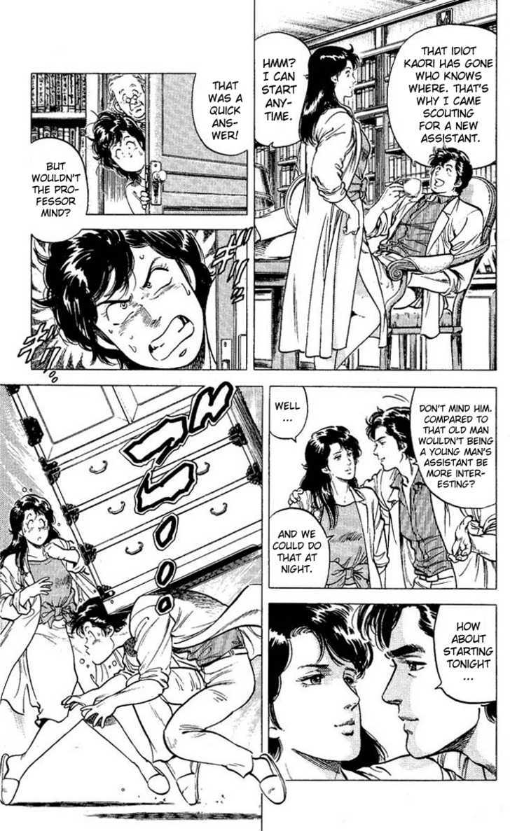City Hunter Chapter 57 page 27 - Chapter 57 : Sayonara(Goodbye)