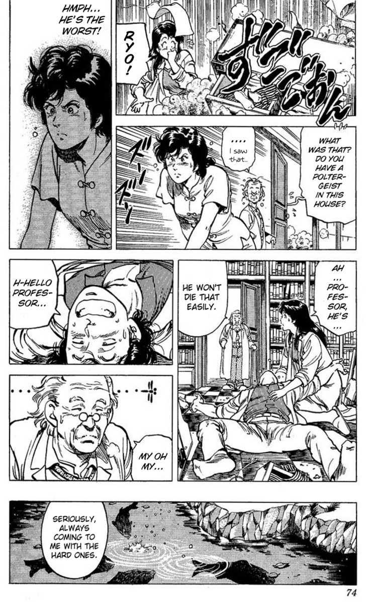 City Hunter Chapter 57 page 28 - Chapter 57 : Sayonara(Goodbye)