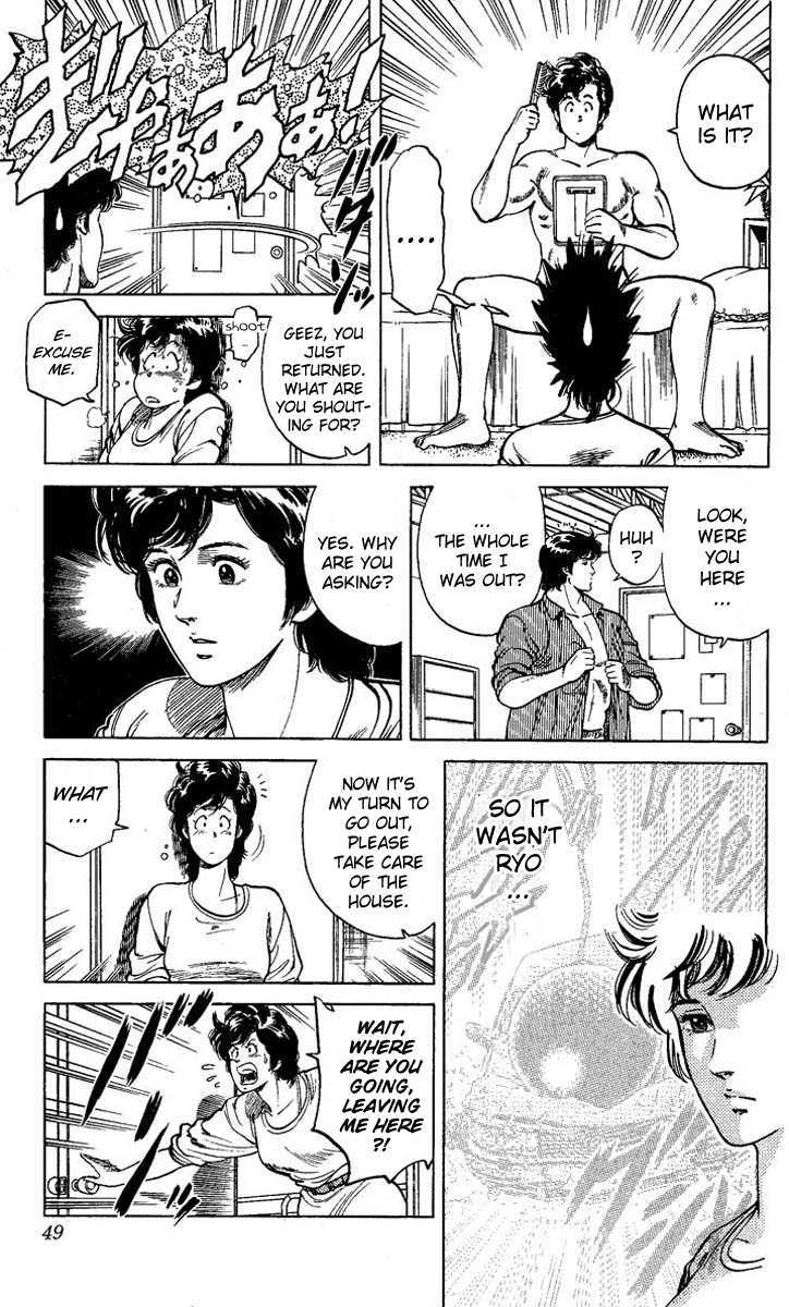 City Hunter Chapter 57 page 3 - Chapter 57 : Sayonara(Goodbye)