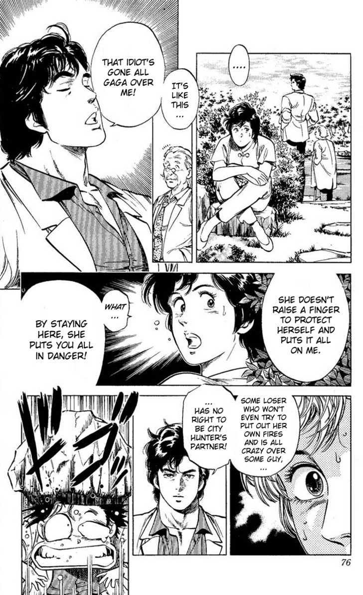 City Hunter Chapter 57 page 30 - Chapter 57 : Sayonara(Goodbye)