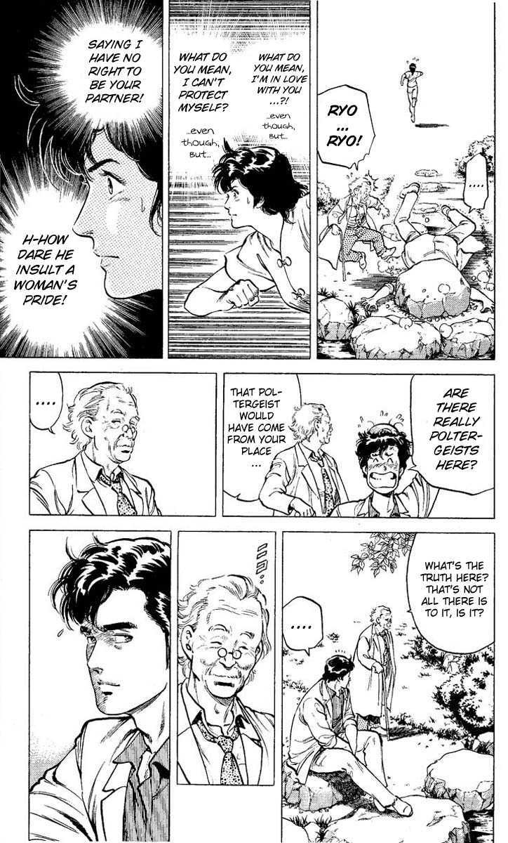 City Hunter Chapter 57 page 31 - Chapter 57 : Sayonara(Goodbye)