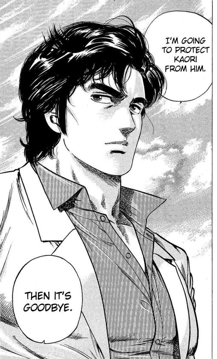 City Hunter Chapter 57 page 33 - Chapter 57 : Sayonara(Goodbye)
