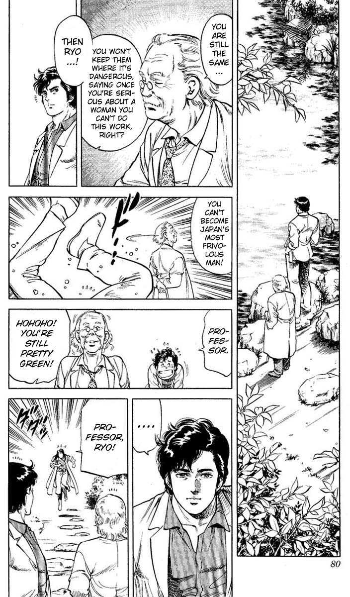 City Hunter Chapter 57 page 34 - Chapter 57 : Sayonara(Goodbye)