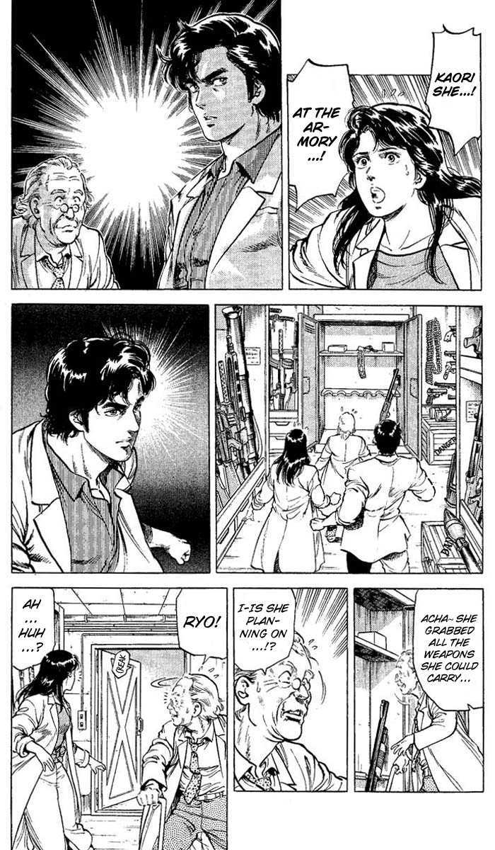 City Hunter Chapter 57 page 35 - Chapter 57 : Sayonara(Goodbye)