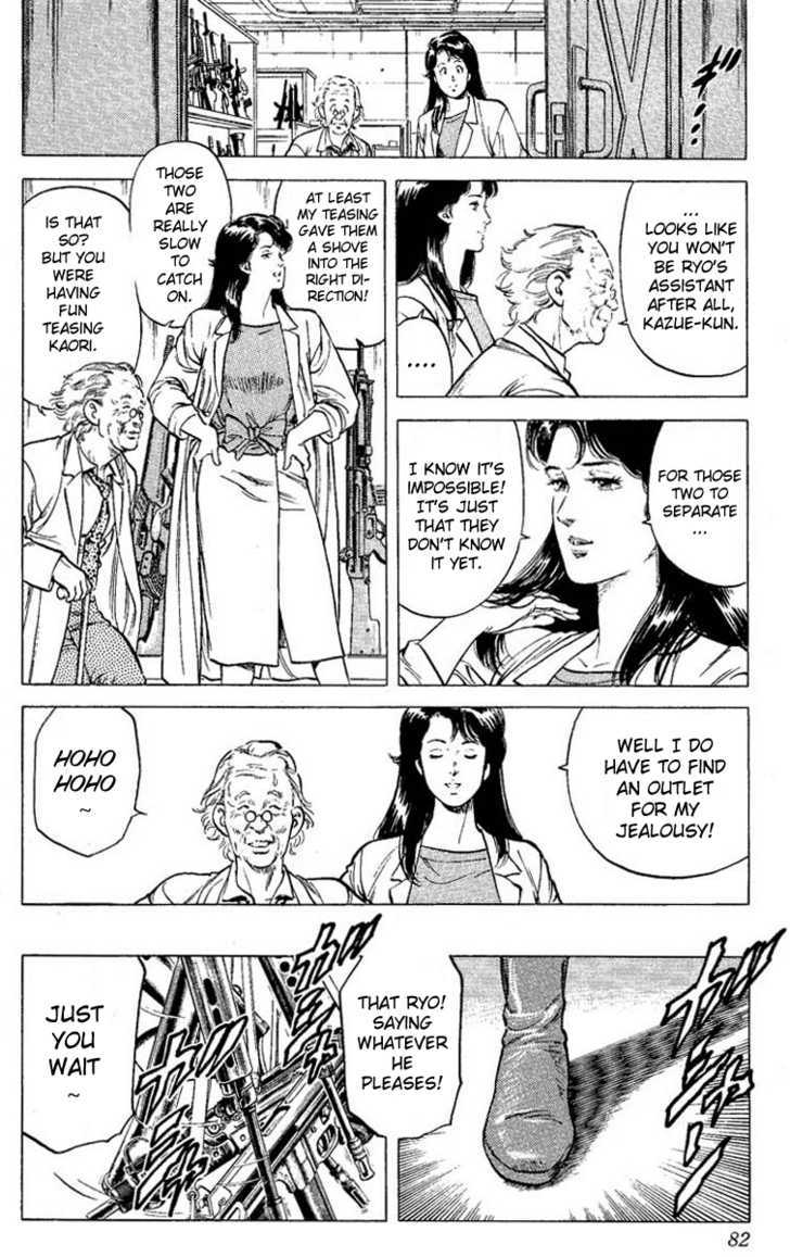 City Hunter Chapter 57 page 36 - Chapter 57 : Sayonara(Goodbye)