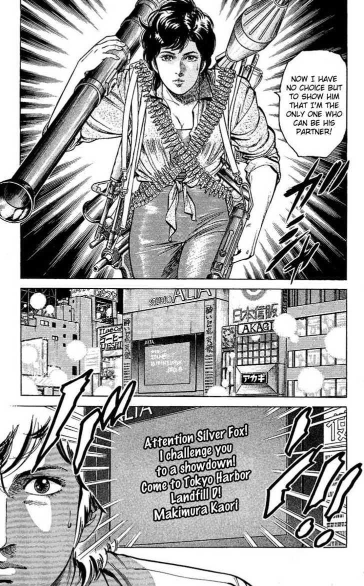 City Hunter Chapter 57 page 37 - Chapter 57 : Sayonara(Goodbye)