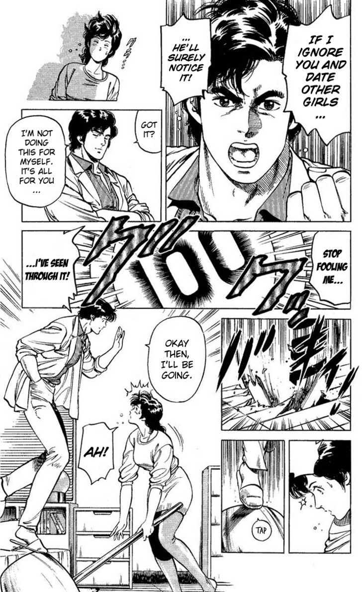City Hunter Chapter 57 page 5 - Chapter 57 : Sayonara(Goodbye)