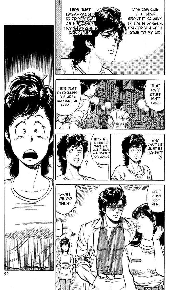 City Hunter Chapter 57 page 7 - Chapter 57 : Sayonara(Goodbye)