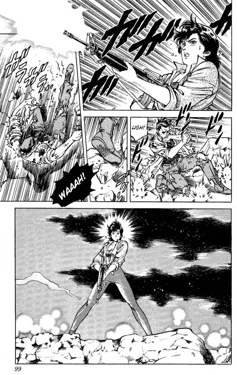 City Hunter Chapter 58 page 15 - Chapter 58 : Do Your Best! Kaori Chan!!