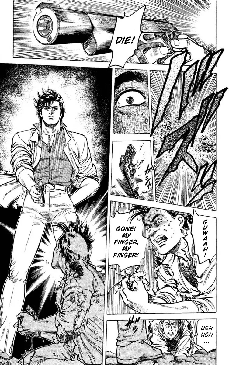 City Hunter Chapter 58 page 17 - Chapter 58 : Do Your Best! Kaori Chan!!