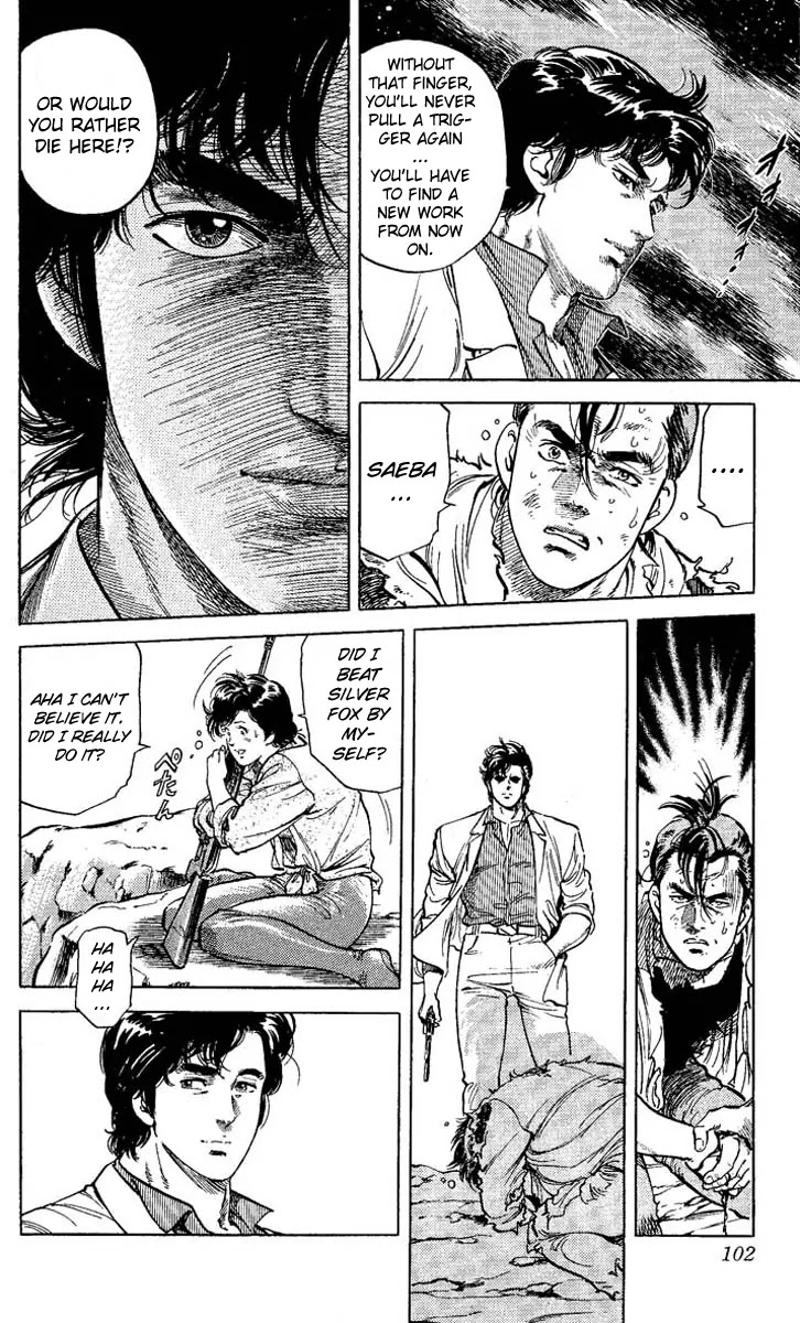 City Hunter Chapter 58 page 18 - Chapter 58 : Do Your Best! Kaori Chan!!