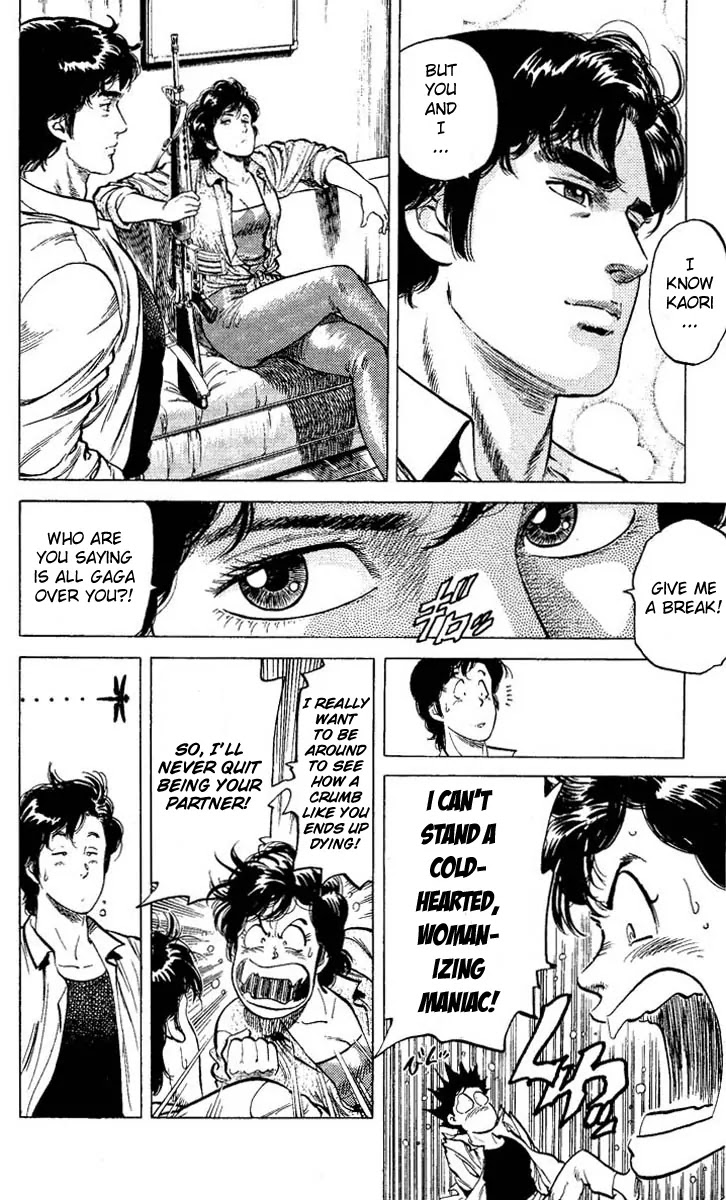 City Hunter Chapter 58 page 20 - Chapter 58 : Do Your Best! Kaori Chan!!