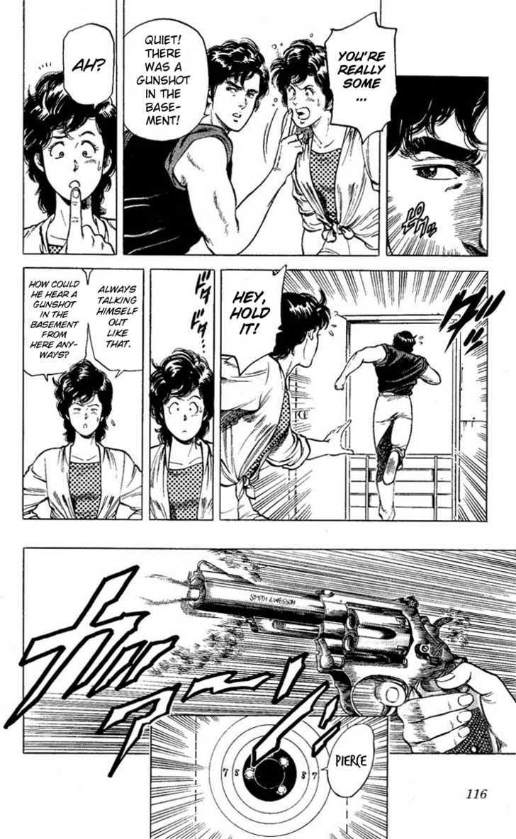 City Hunter Chapter 59 page 10 - Chapter 59 : The woman that just arrived