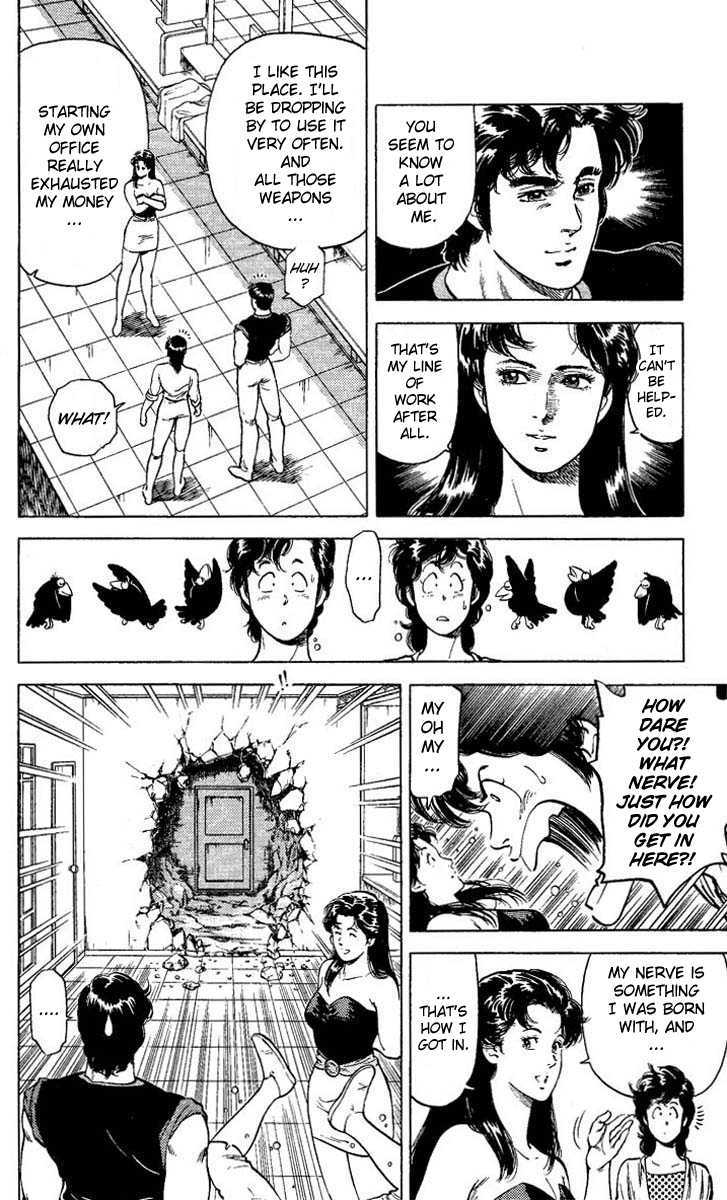 City Hunter Chapter 59 page 14 - Chapter 59 : The woman that just arrived