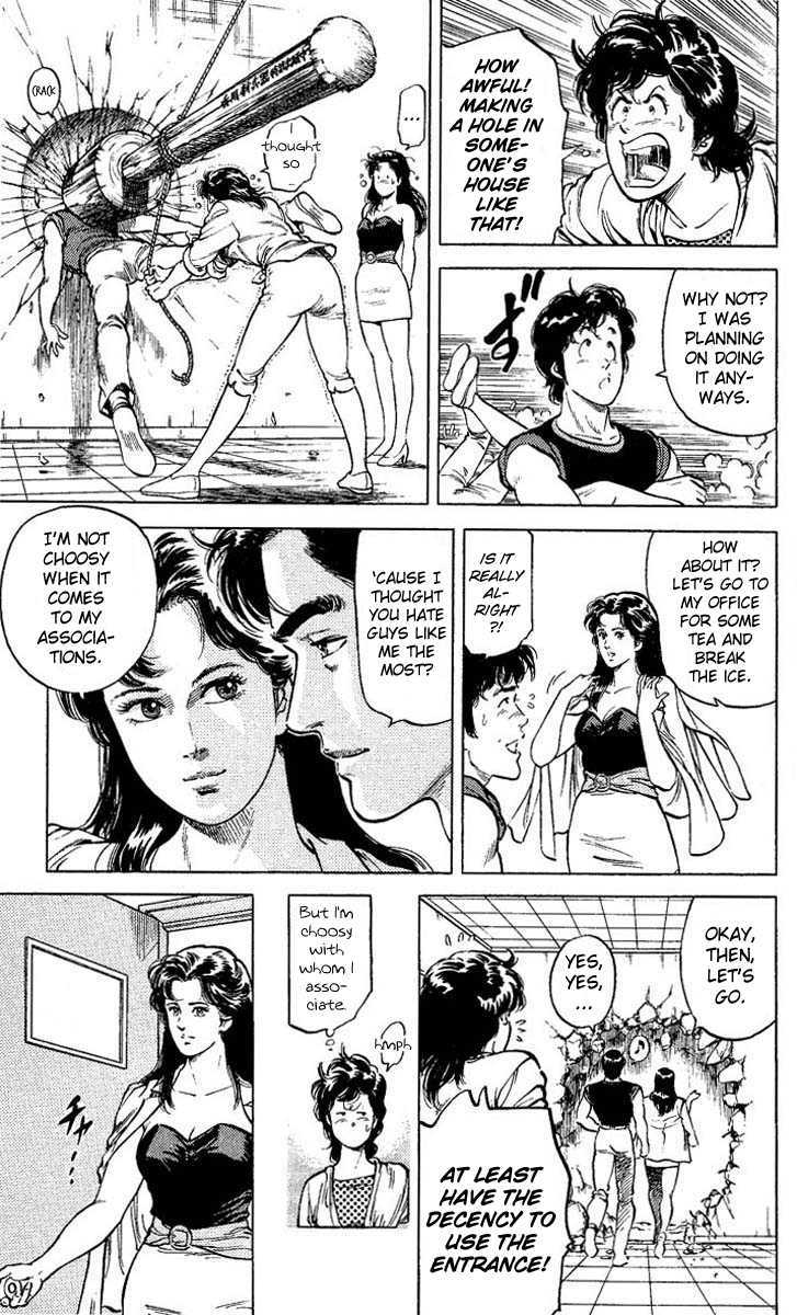 City Hunter Chapter 59 page 15 - Chapter 59 : The woman that just arrived