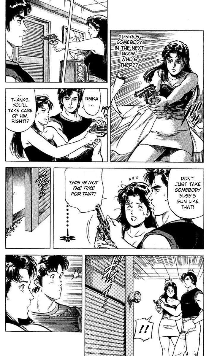 City Hunter Chapter 59 page 18 - Chapter 59 : The woman that just arrived