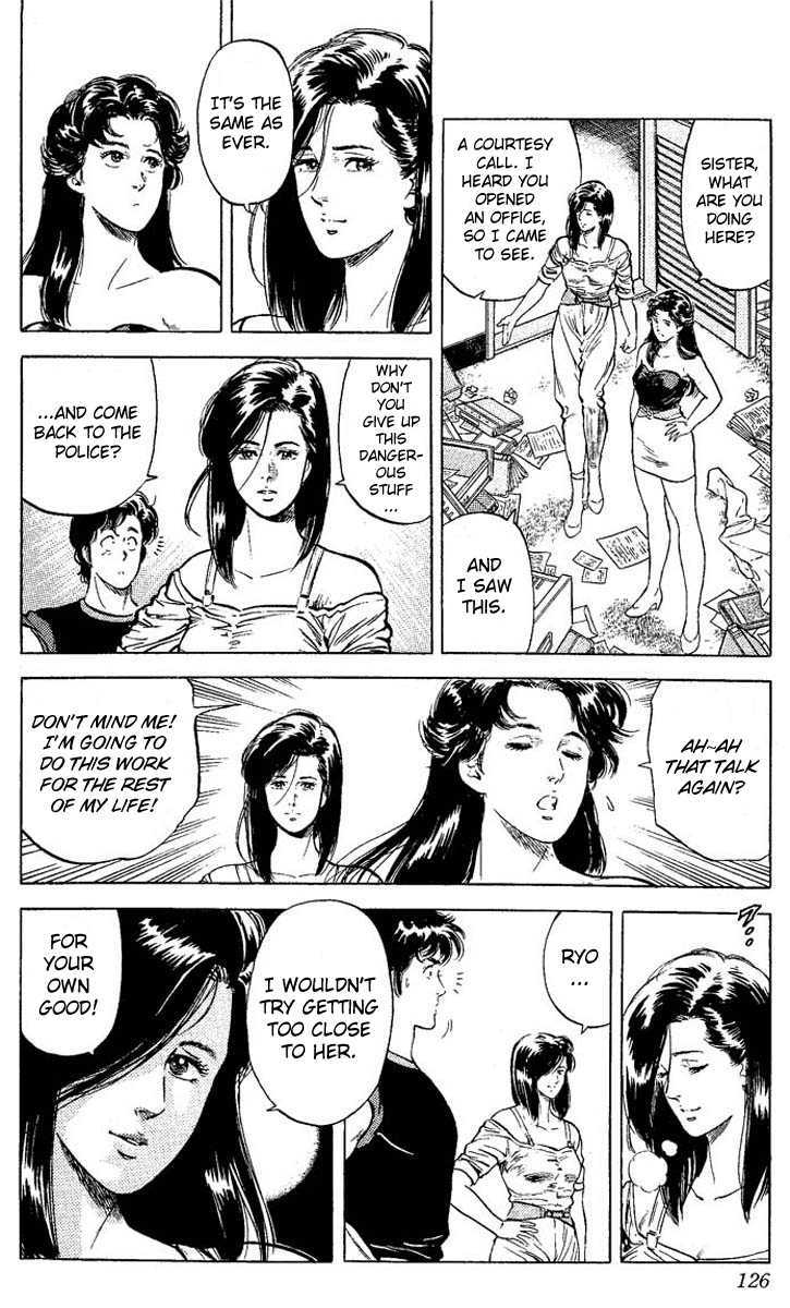 City Hunter Chapter 59 page 20 - Chapter 59 : The woman that just arrived