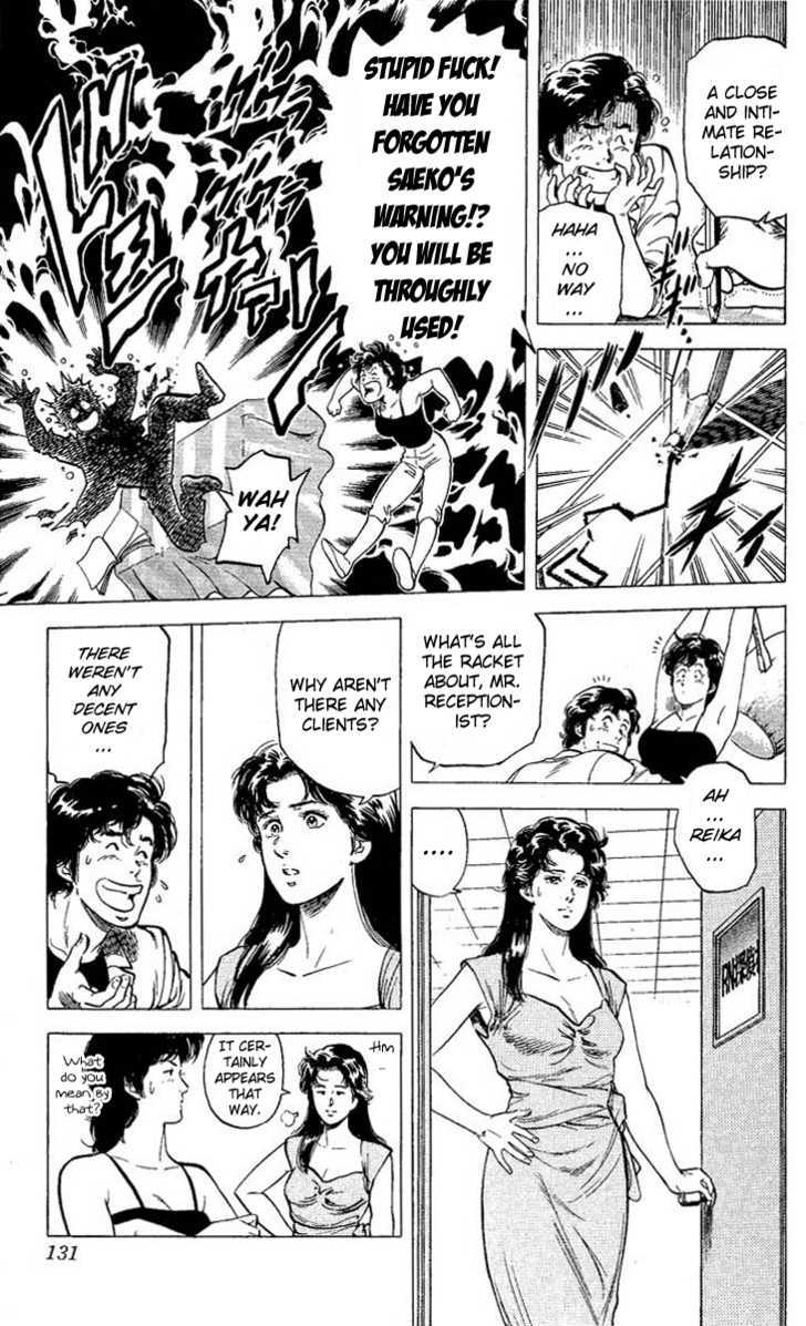 City Hunter Chapter 59 page 25 - Chapter 59 : The woman that just arrived