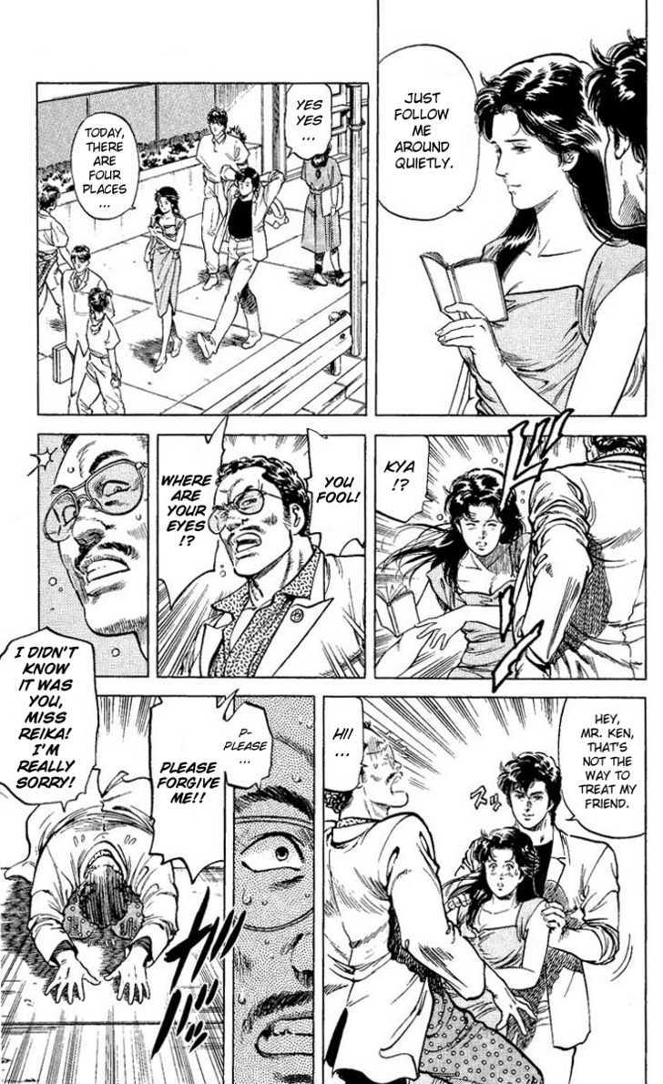 City Hunter Chapter 59 page 27 - Chapter 59 : The woman that just arrived