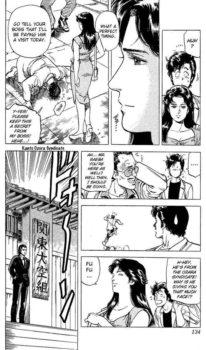 City Hunter Chapter 59 page 28 - Chapter 59 : The woman that just arrived