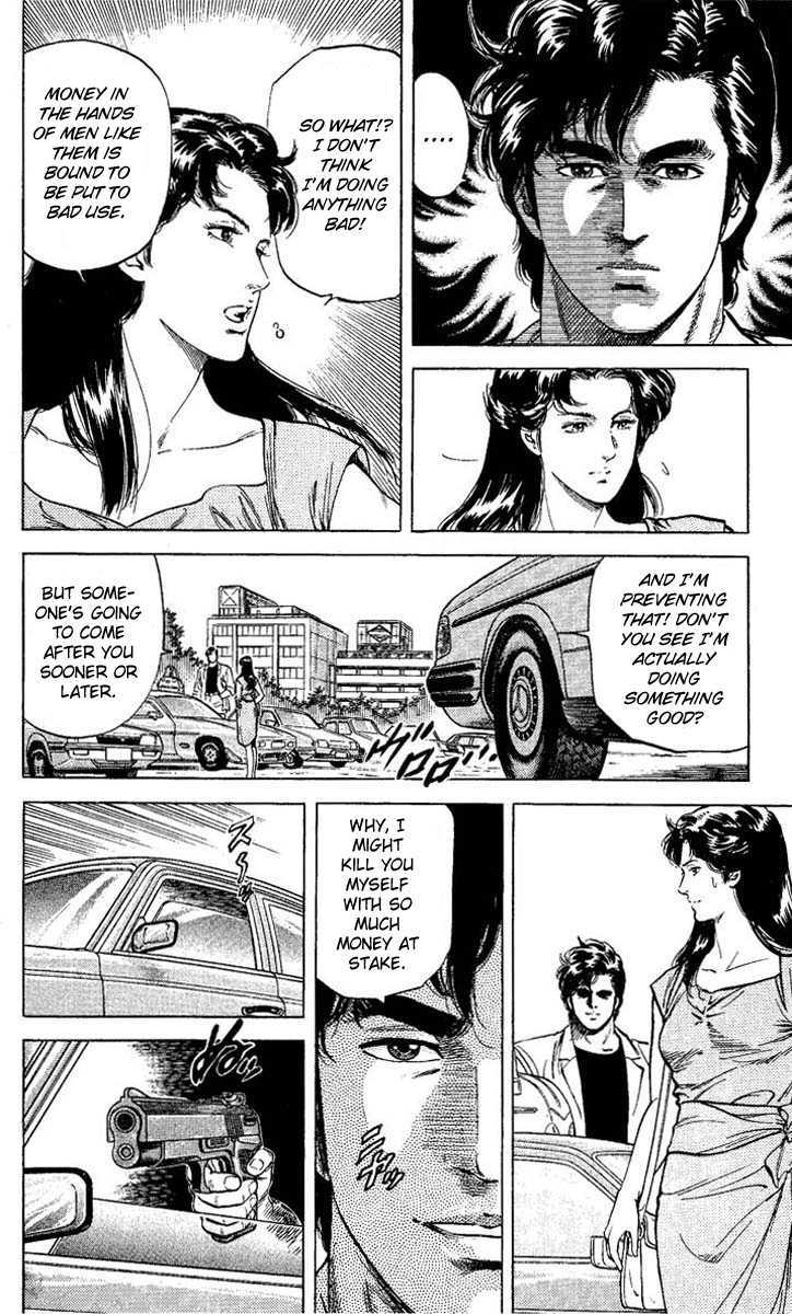 City Hunter Chapter 59 page 32 - Chapter 59 : The woman that just arrived