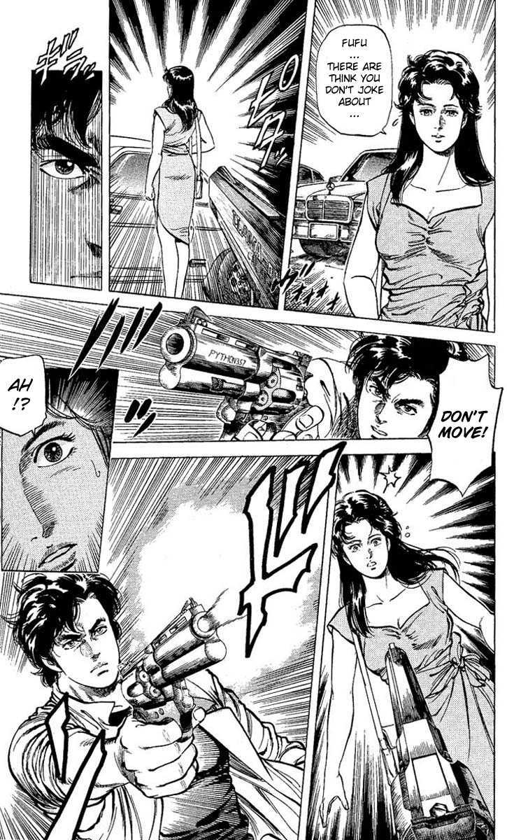 City Hunter Chapter 59 page 33 - Chapter 59 : The woman that just arrived