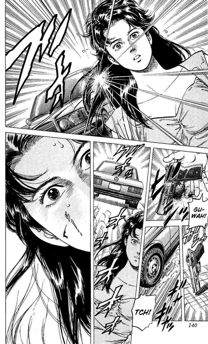 City Hunter Chapter 59 page 34 - Chapter 59 : The woman that just arrived
