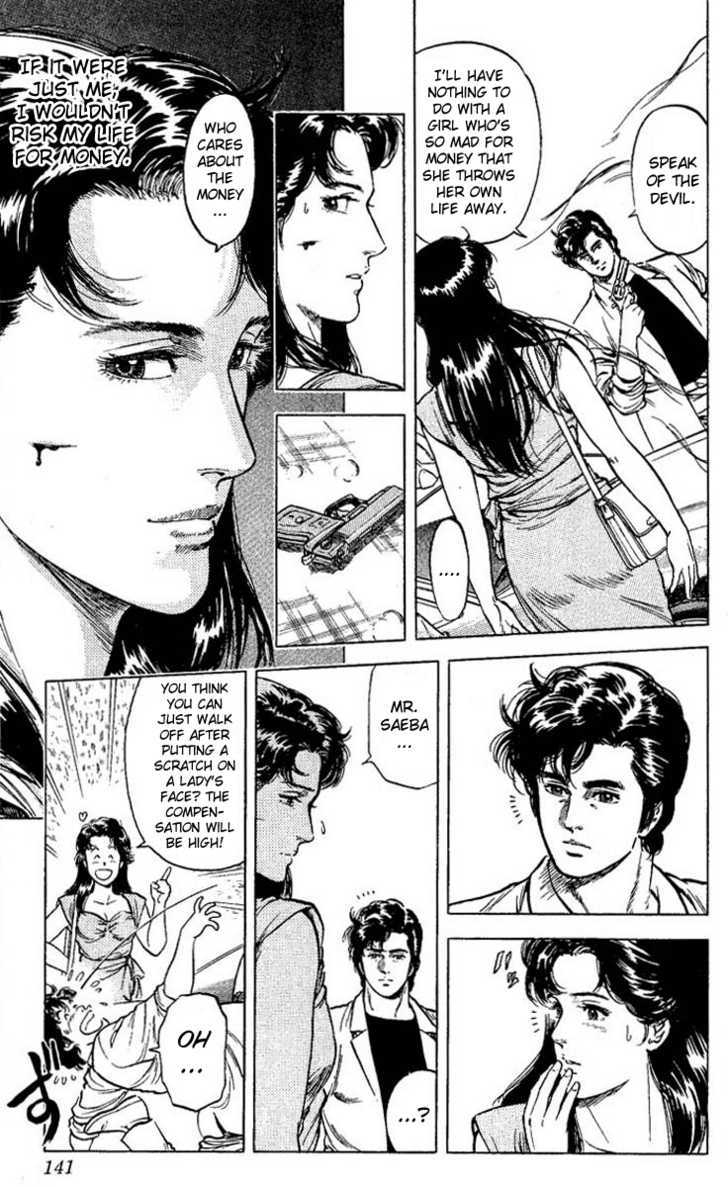 City Hunter Chapter 59 page 35 - Chapter 59 : The woman that just arrived