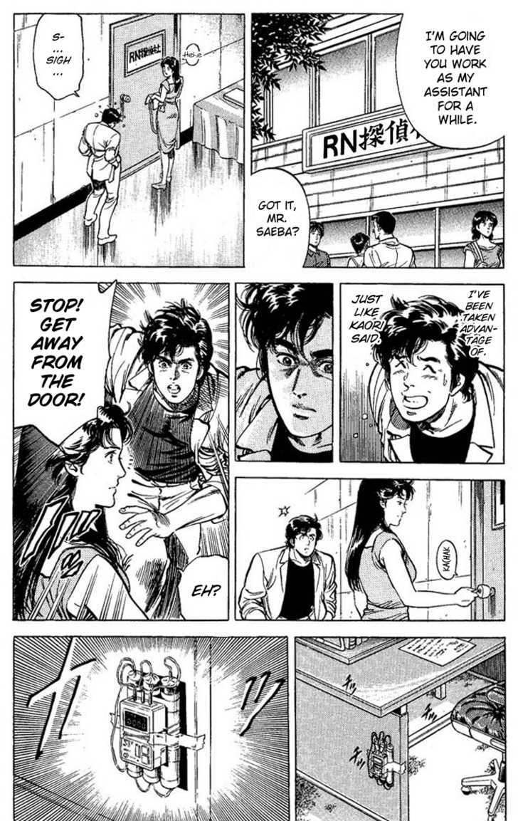 City Hunter Chapter 59 page 36 - Chapter 59 : The woman that just arrived