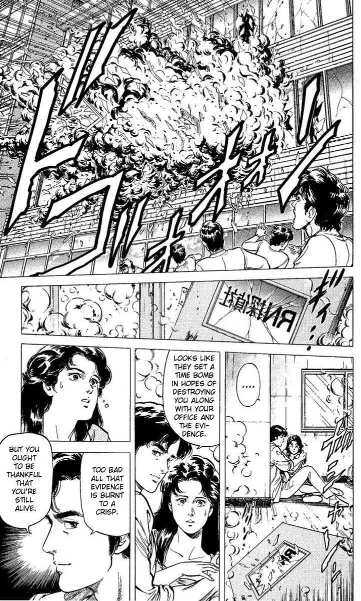 City Hunter Chapter 59 page 37 - Chapter 59 : The woman that just arrived