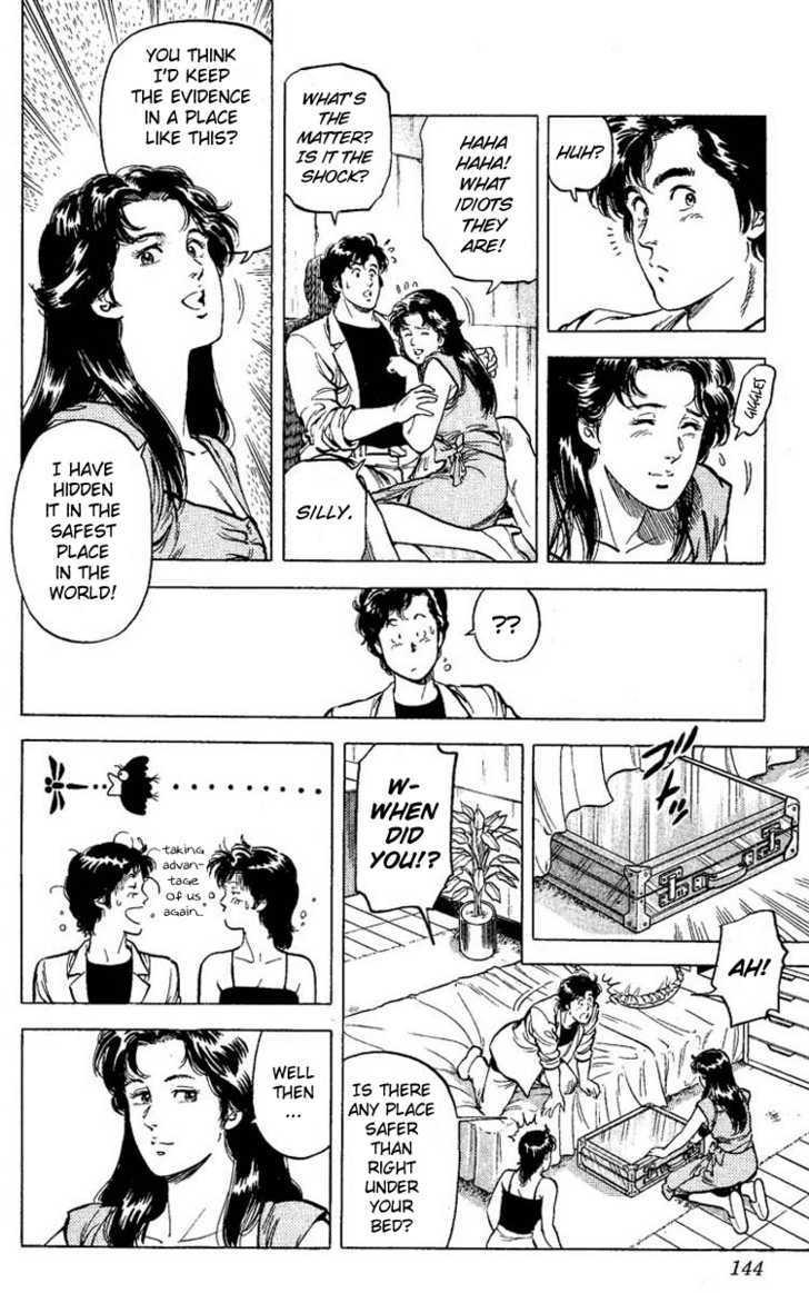 City Hunter Chapter 59 page 38 - Chapter 59 : The woman that just arrived