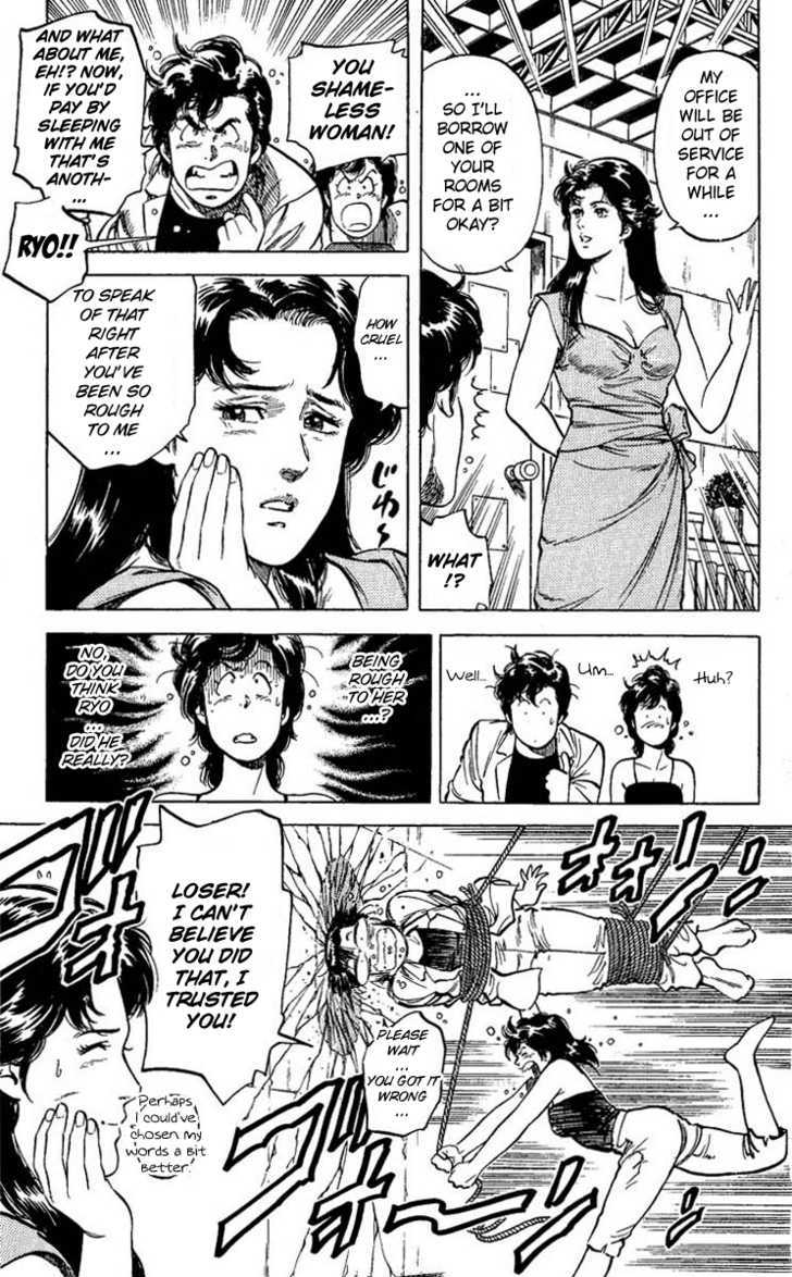 City Hunter Chapter 59 page 39 - Chapter 59 : The woman that just arrived