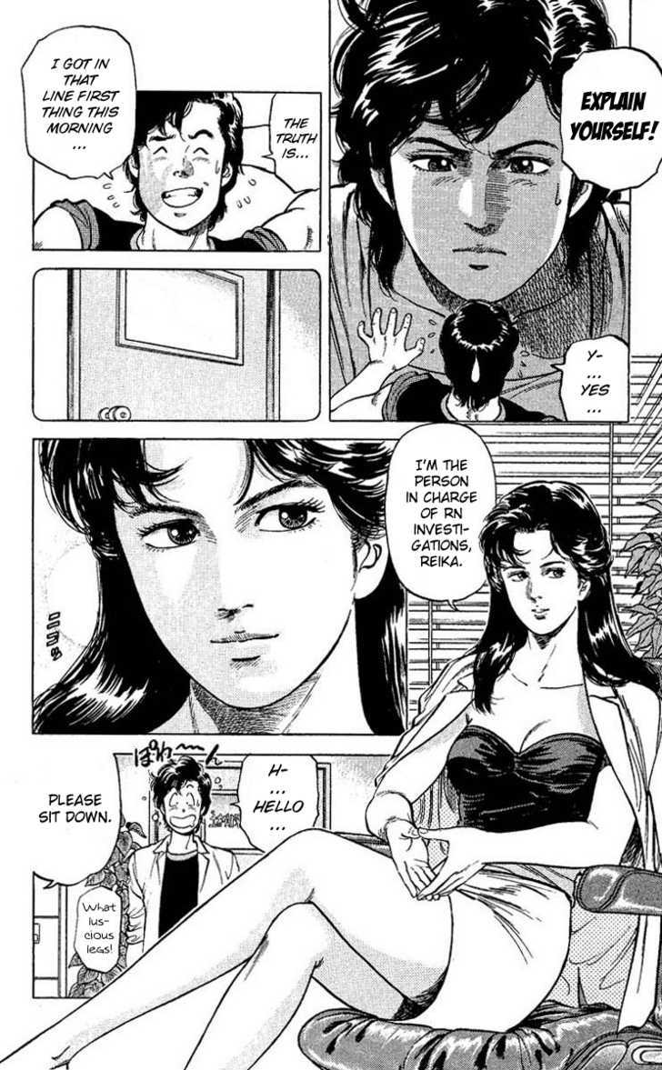 City Hunter Chapter 59 page 6 - Chapter 59 : The woman that just arrived