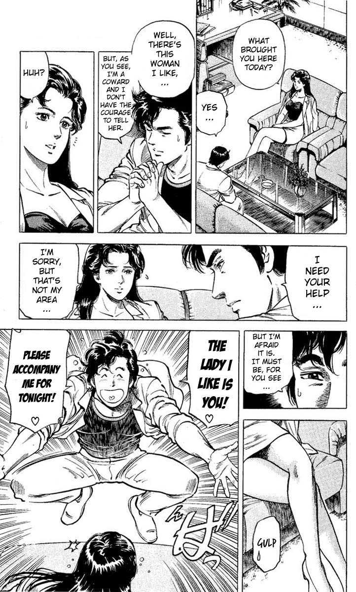 City Hunter Chapter 59 page 7 - Chapter 59 : The woman that just arrived
