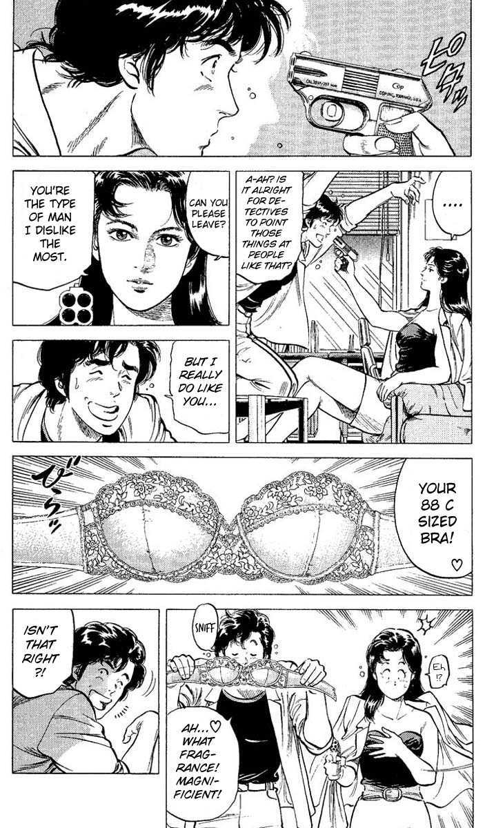 City Hunter Chapter 59 page 8 - Chapter 59 : The woman that just arrived