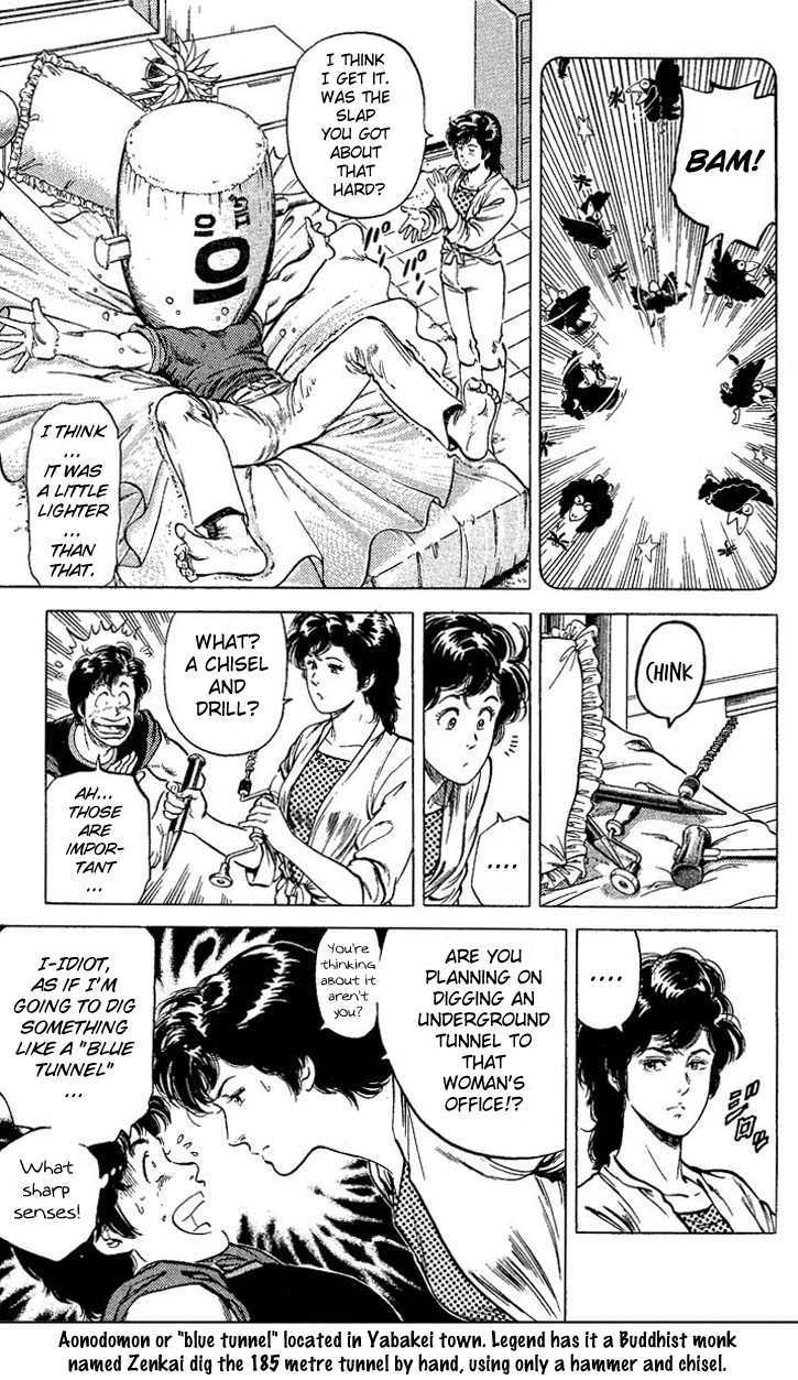 City Hunter Chapter 59 page 9 - Chapter 59 : The woman that just arrived