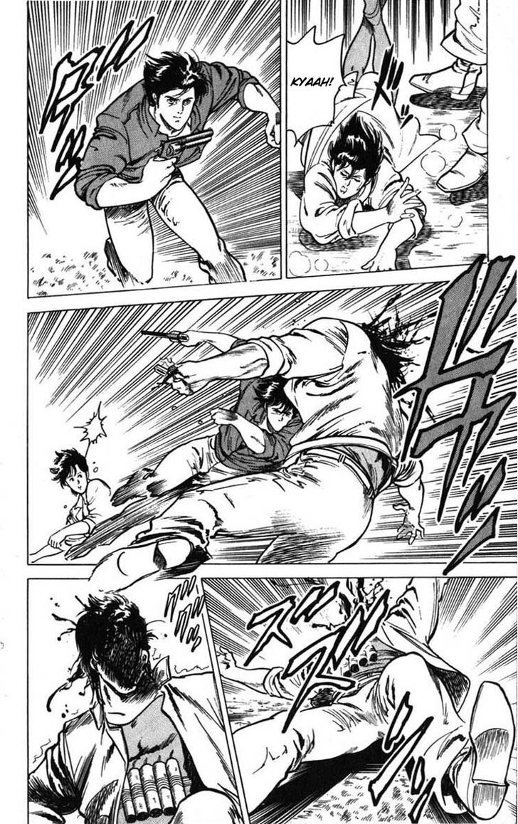 City Hunter Chapter 6 page 10 - Chapter 6 : The General's Trap