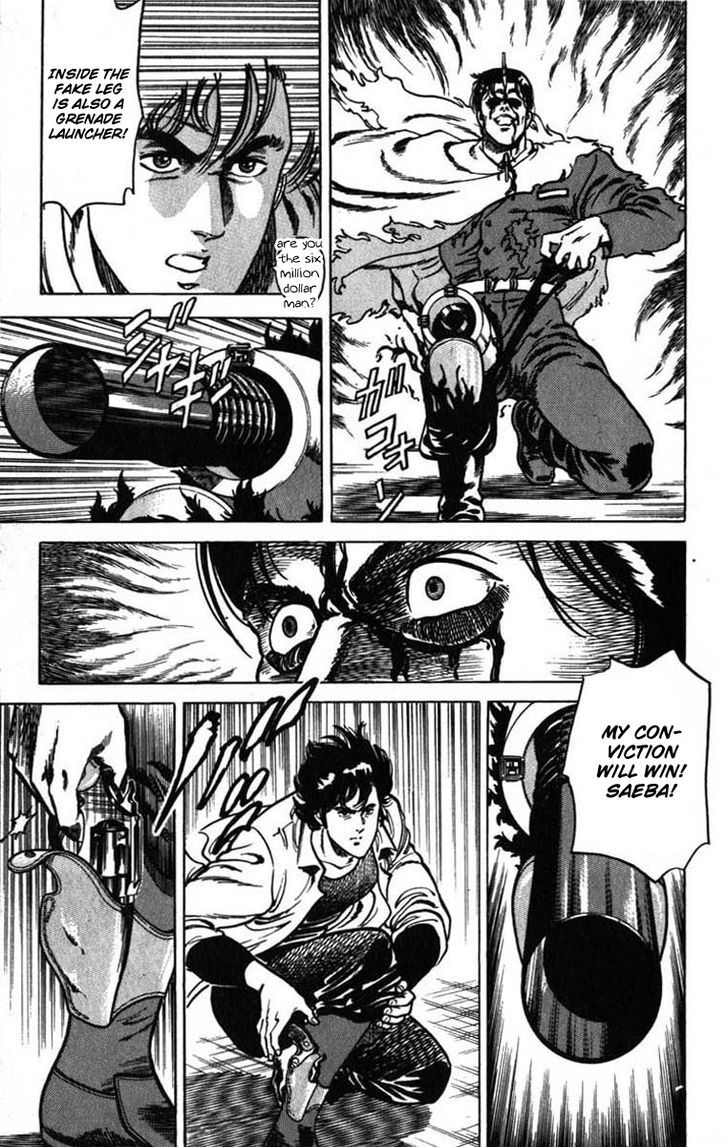 City Hunter Chapter 6 page 103 - Chapter 6 : The General's Trap