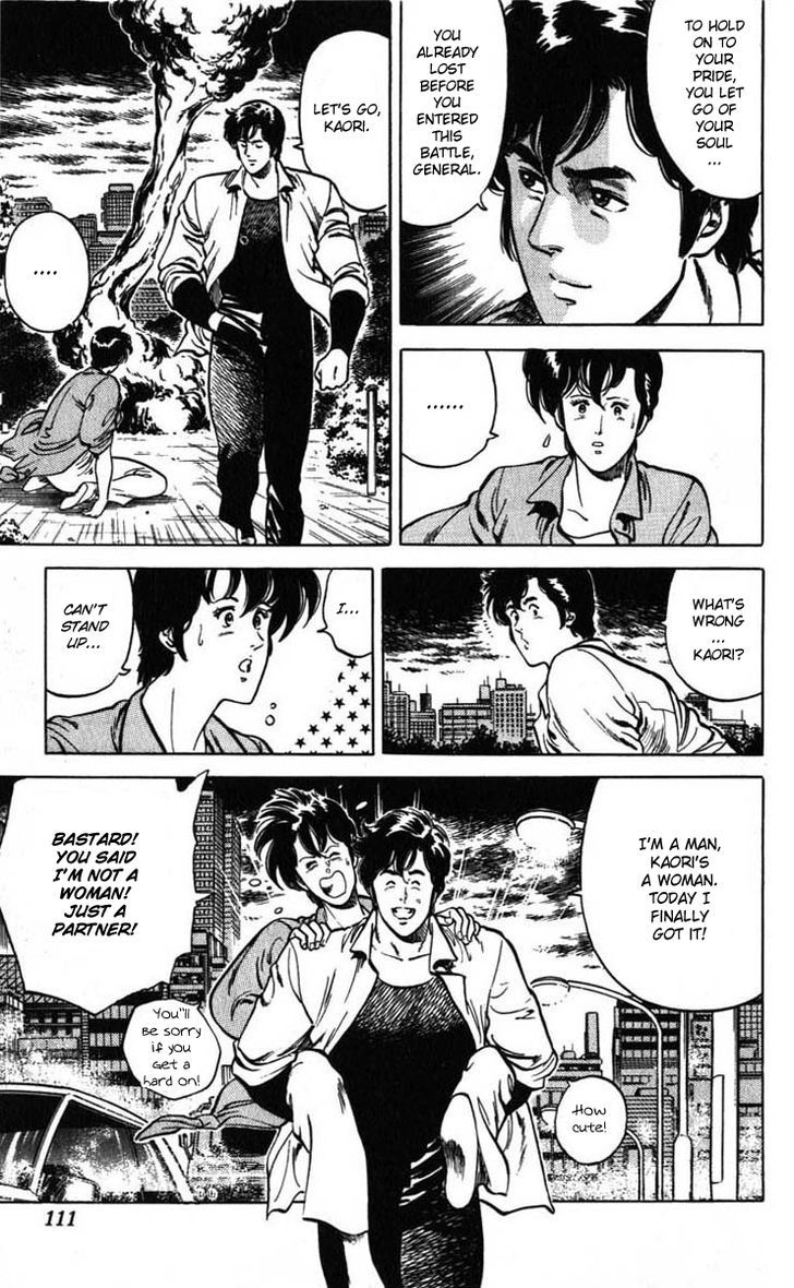 City Hunter Chapter 6 page 105 - Chapter 6 : The General's Trap