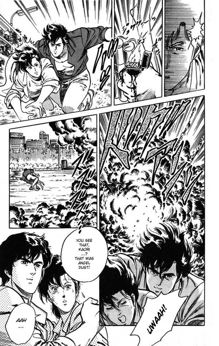 City Hunter Chapter 6 page 11 - Chapter 6 : The General's Trap