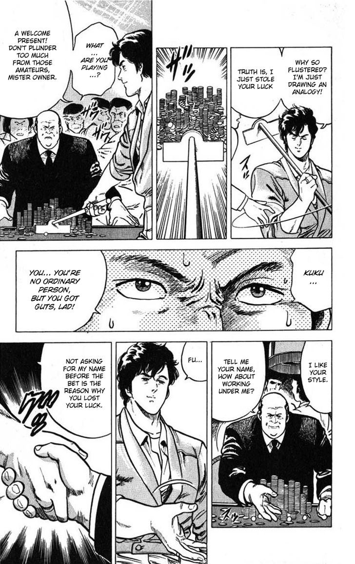 City Hunter Chapter 6 page 19 - Chapter 6 : The General's Trap
