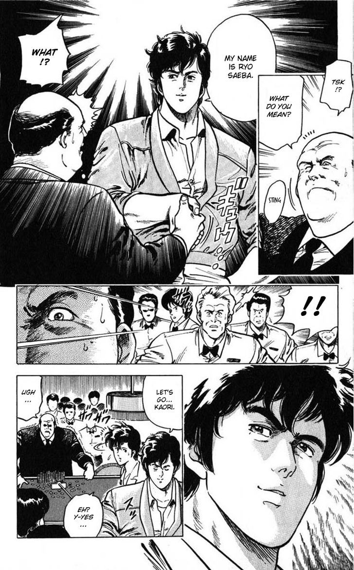 City Hunter Chapter 6 page 20 - Chapter 6 : The General's Trap