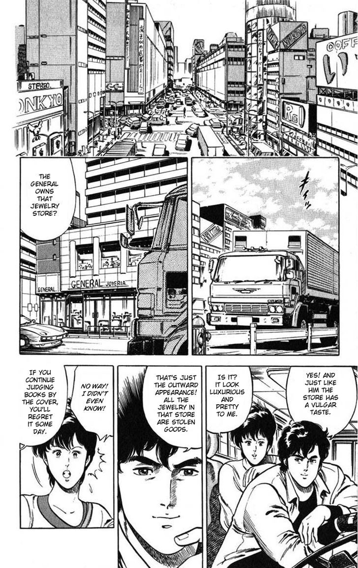 City Hunter Chapter 6 page 28 - Chapter 6 : The General's Trap