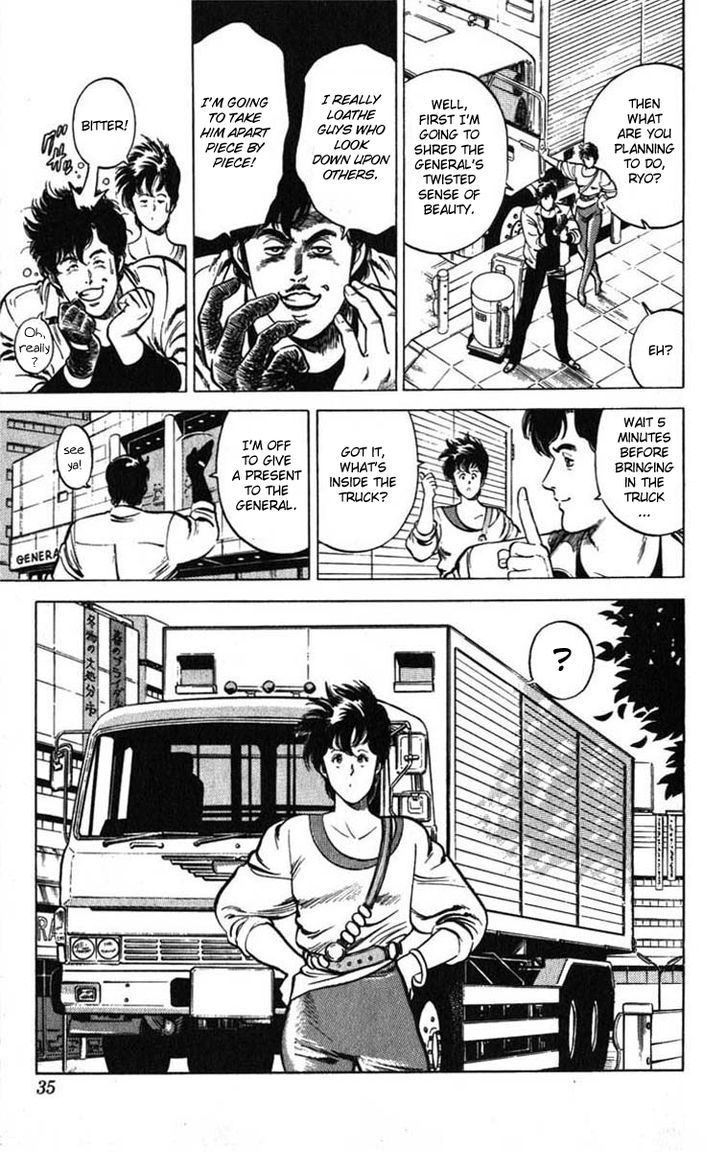 City Hunter Chapter 6 page 29 - Chapter 6 : The General's Trap