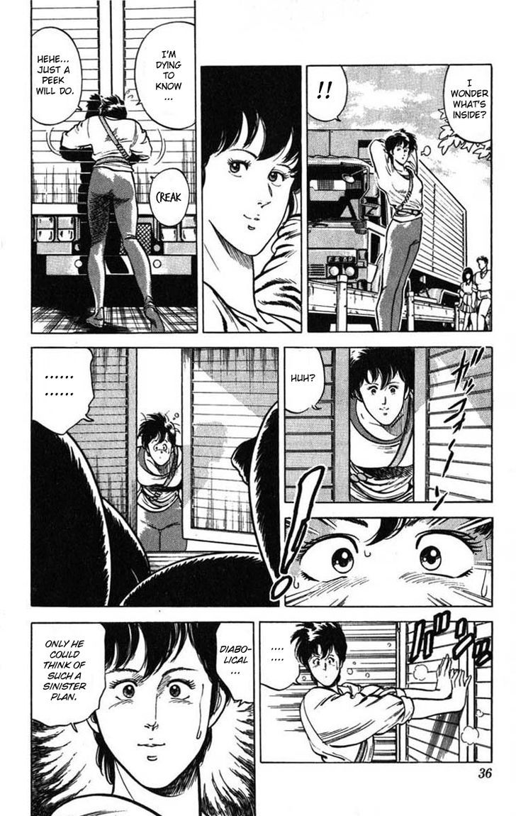 City Hunter Chapter 6 page 30 - Chapter 6 : The General's Trap