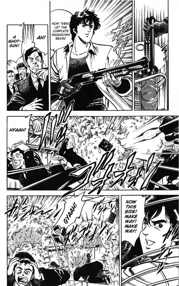 City Hunter Chapter 6 page 34 - Chapter 6 : The General's Trap