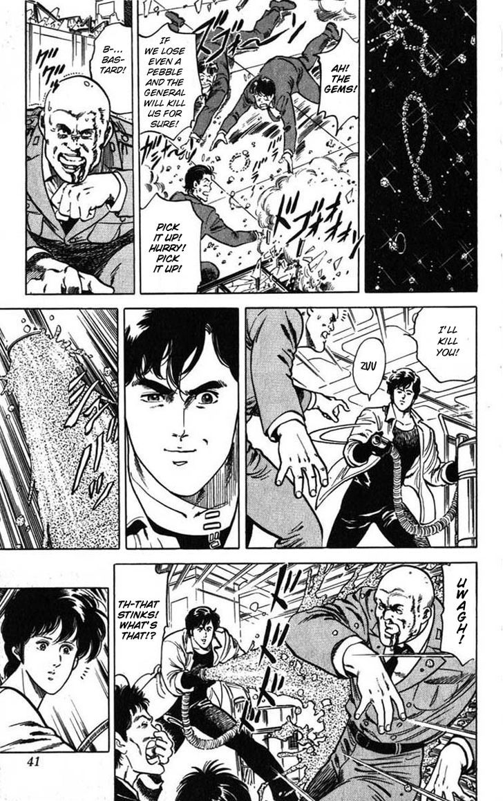 City Hunter Chapter 6 page 35 - Chapter 6 : The General's Trap